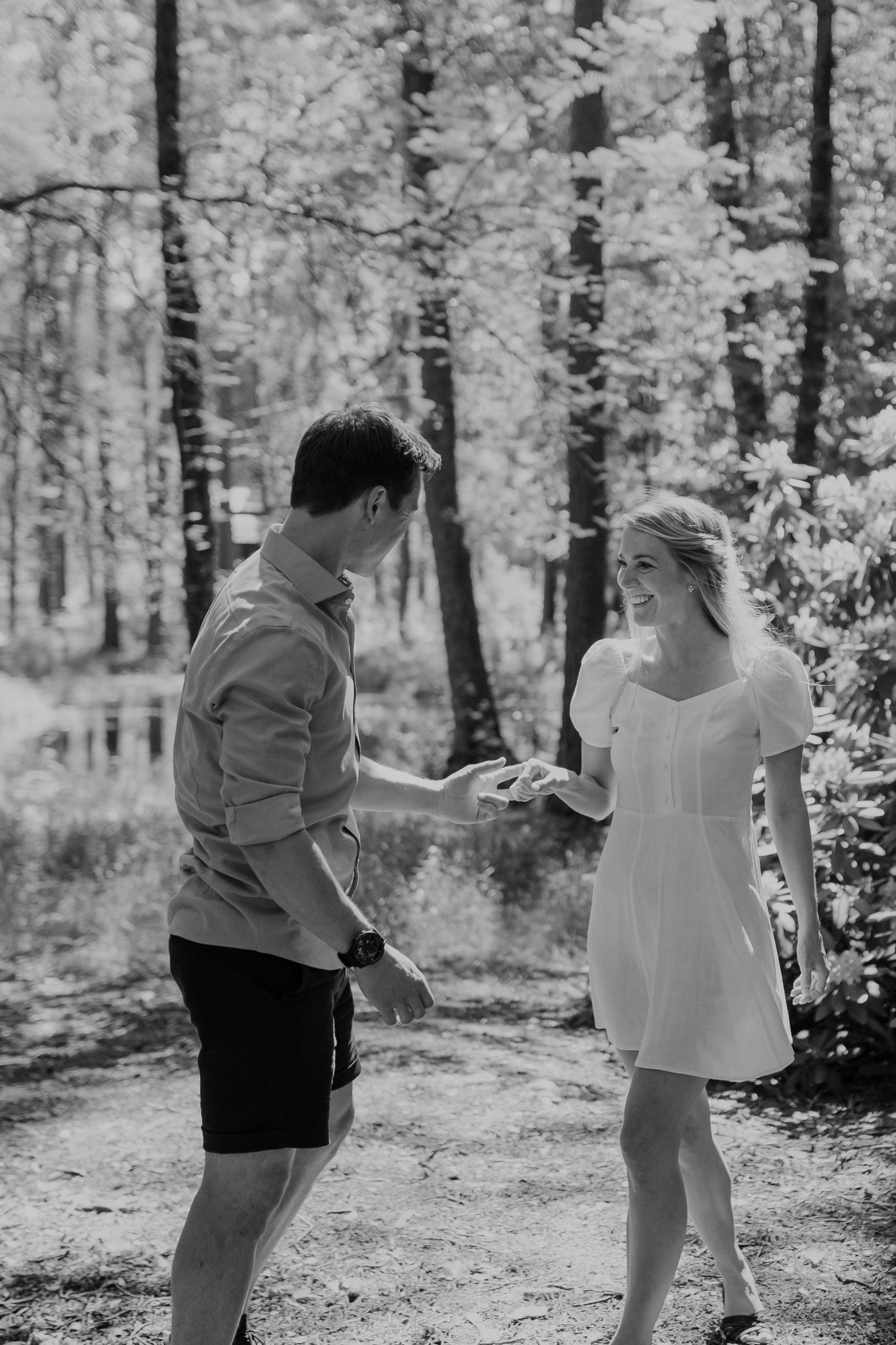 A destination engagement shoot in Sweden.