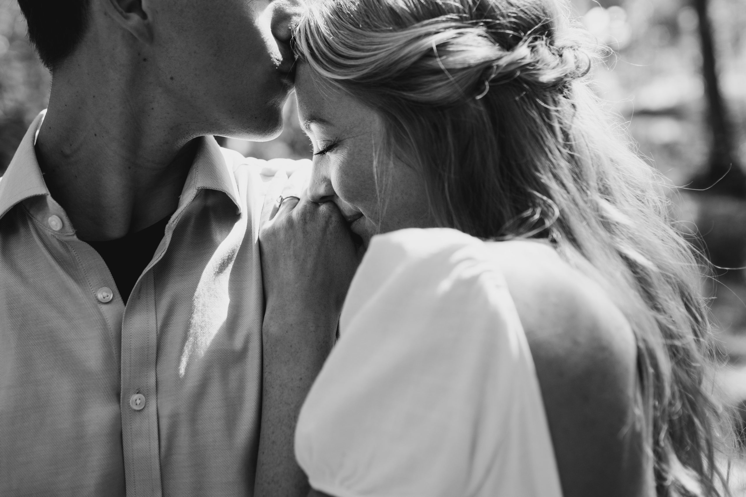 A destination engagement shoot in Sweden.